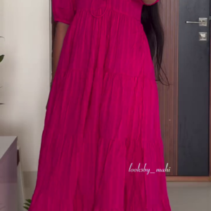 Ruby Twirl Maxi Dress