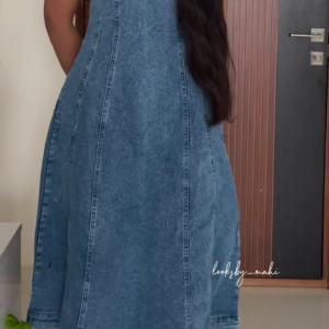 Denim Muse Layered Dress