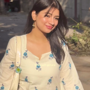 Women's Light Beige Floral Printed Kurti Casual Daily Wear Outfit
