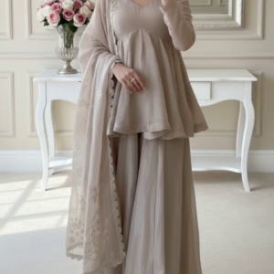Muted Beige Elegance Set