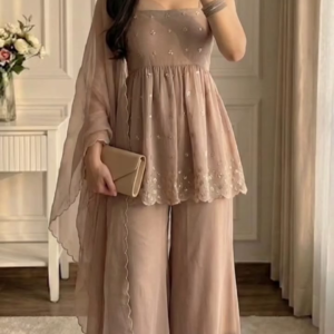 Soft Taupe Minimal Elegance