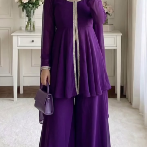 Royal Purple Statement Set