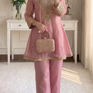 Blush Pink Ethnic Chic Set