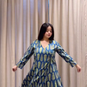 Printed Flared Kurti