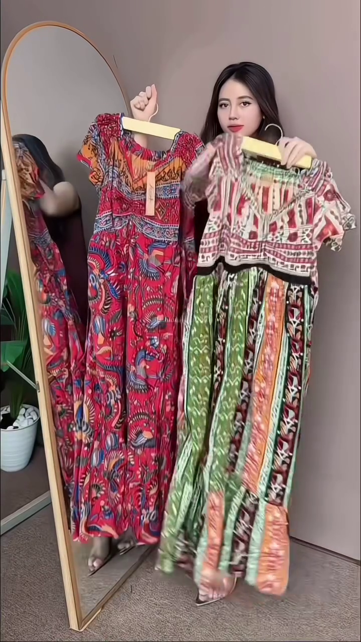 Women’s Boho Printed Maxi Dress | Stylish & Comfortable Ethnic Casual Wear - Image 6