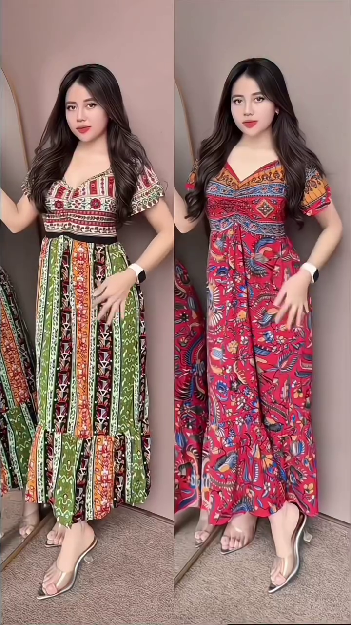 Women’s Boho Printed Maxi Dress | Stylish & Comfortable Ethnic Casual Wear
