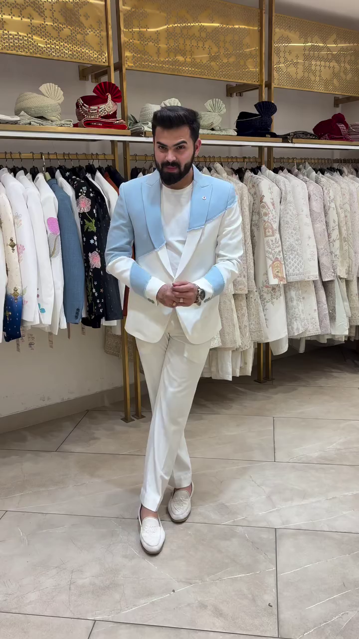 Men’s Premium Designer Suit Set | Stylish Party & Wedding Formal Wear - Image 2