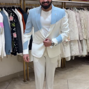 Men’s Premium Designer Suit Set | Stylish Party & Wedding Formal Wear