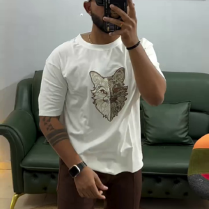 Men’s Graphic Printed Oversized T-Shirt | Trendy Casual Streetwear