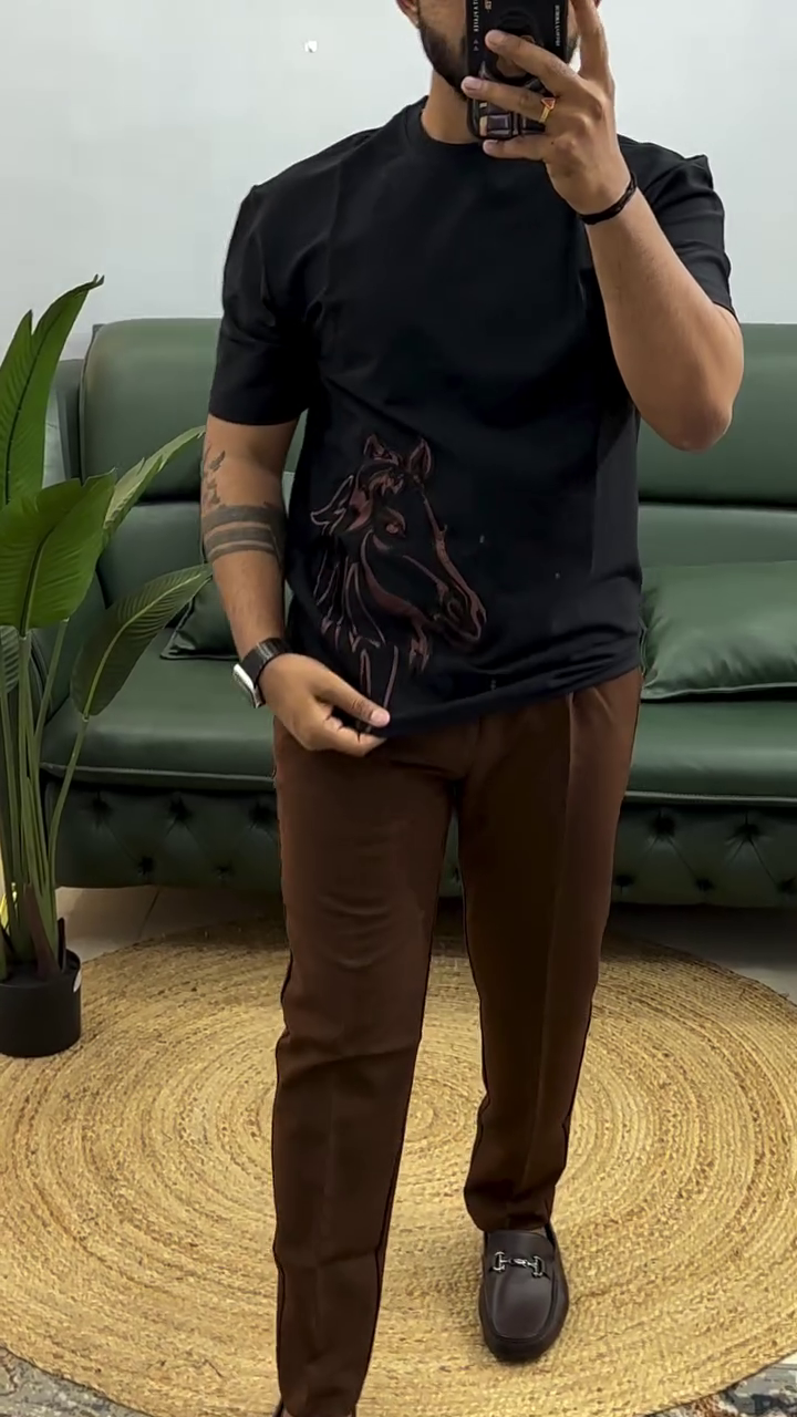 Men’s Tropical Graphic T-Shirt | Trendy Casual Summer Wear - Image 5