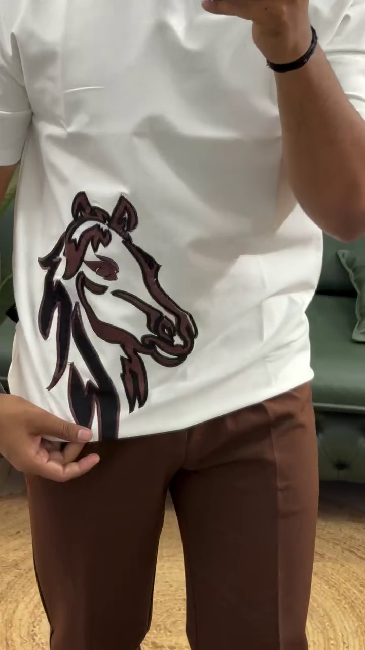 Men’s Tropical Graphic T-Shirt | Trendy Casual Summer Wear - Image 6