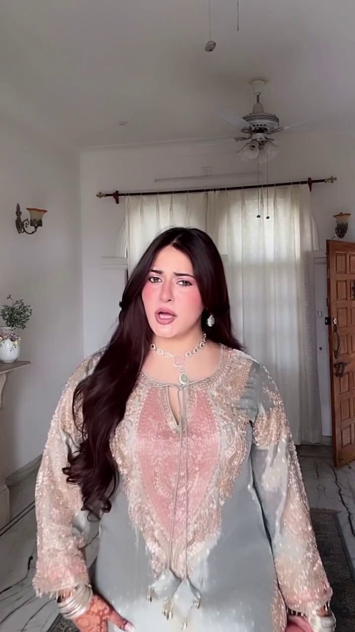 Pastel Embroidered Pakistani Suit – Luxury Ethnic Charm ✨ - Image 5