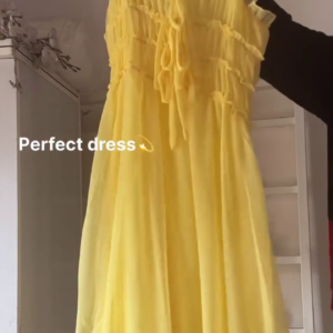 Women’s Sunshine Flare Dress for Casual Party & Summer Fashion Wear